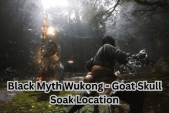 Black Myth Wukong - Goat Skull Soak Location