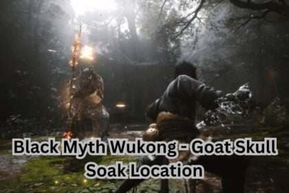 Black Myth Wukong - Goat Skull Soak Location