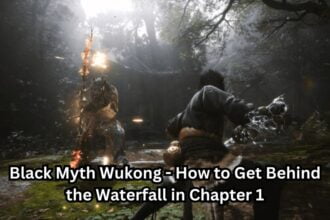 Black Myth Wukong - How to Get Behind the Waterfall in Chapter 1