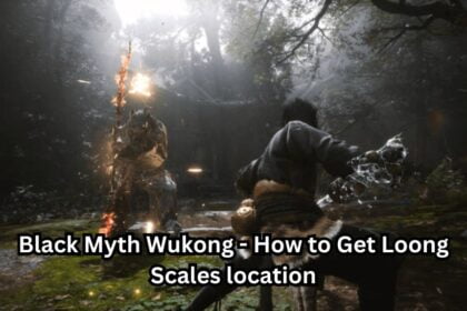 Black Myth Wukong - How to Get Loong Scales location