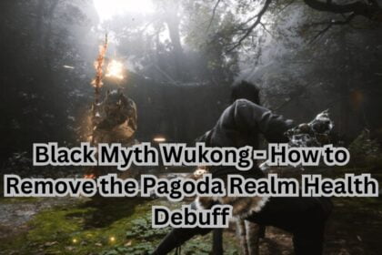 Once you get to Chapter 3 and start exploring Pagoda Realm, you will soon realize that things are a bit different here. You will notice that you are continuously losing health, and no matter how many consumables you have, you will be struck with a health debuff. This might seem strange, but there is a way to counter it. In this guide we will see how to remove the Pagoda Realm health debuff in Black Myth Wukong