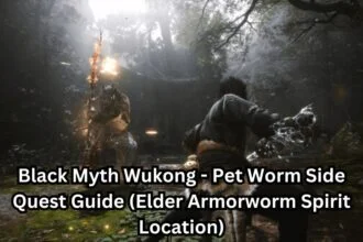Black Myth Wukong - Pet Worm Side Quest Guide