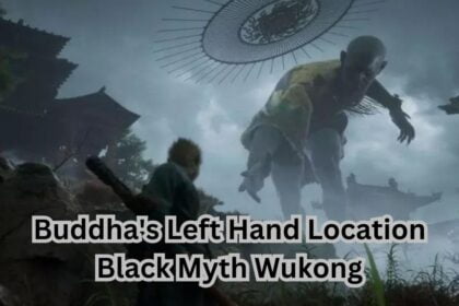 Buddha's Left Hand Location Black Myth Wukong
