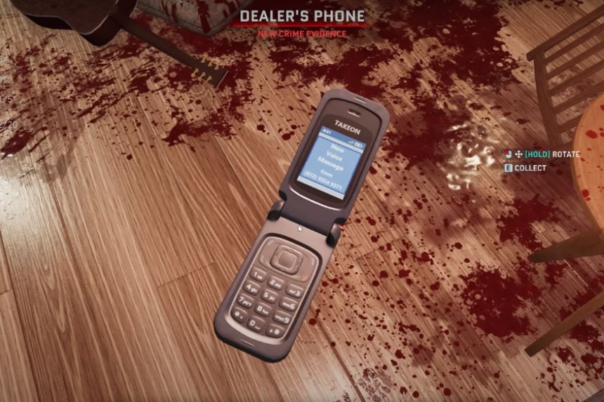 Crime Scene Cleaner - All Bad Call Evidence Location