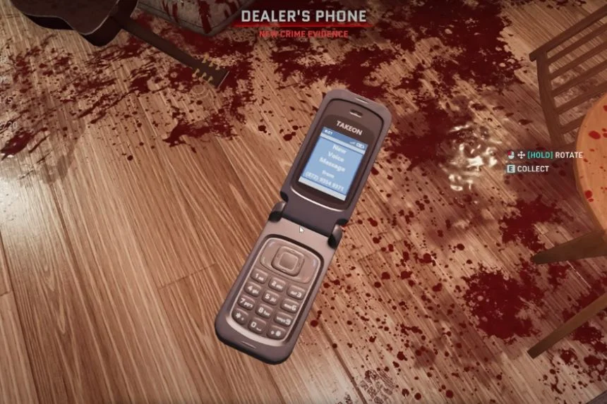 Crime Scene Cleaner - All Bad Call Evidence Location