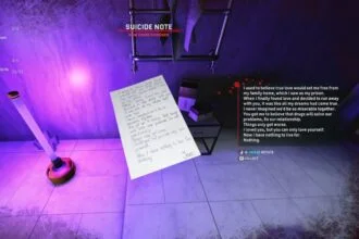 Crime Scene Cleaner - All Toxic Love Evidence Location