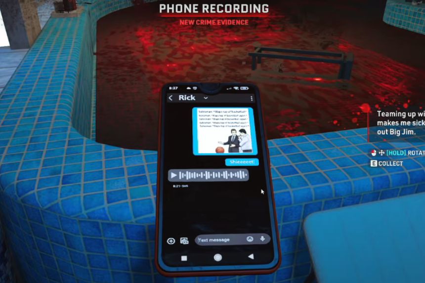 Crime Scene Cleaner - All Trail by Blood Evidence Locations