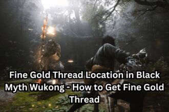Fine Gold Thread Location in Black Myth Wukong - How to Get Fine Gold Thread