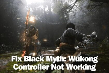 Fix Black Myth: Wukong Controller Not Working (PS5 and Xbox Controllers)