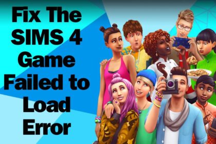 Fix The SIMS 4 Game Failed to Load Error Code 123