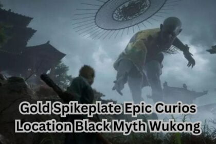 Gold Spikeplate Epic Curios Location Black Myth Wukong