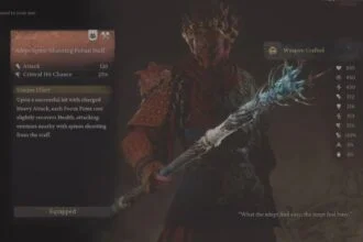 How To Get Adept Spine-Shooting Fuban Staff in Black Myth Wukong