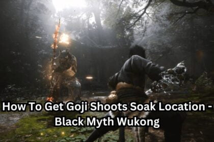 How To Get Goji Shoots Soak Location - Black Myth Wukong