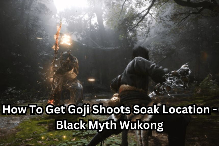 How To Get Goji Shoots Soak Location - Black Myth Wukong