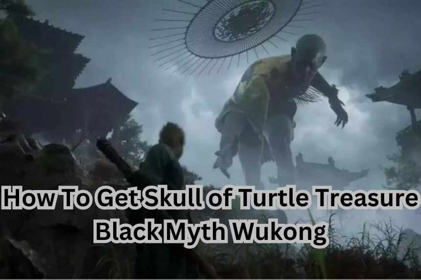 How To Get Skull of Turtle Treasure Black Myth Wukong