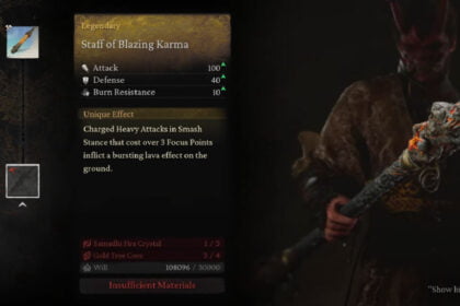 How To Get Staff Of Blazing Karma (Samadhi Fire Crystals) Black Myth Wukong