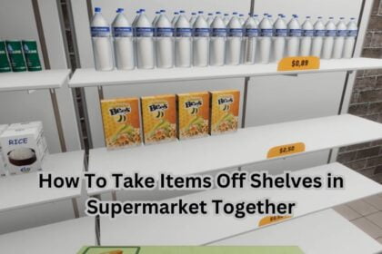 How To Take Items Off Shelves in Supermarket Together