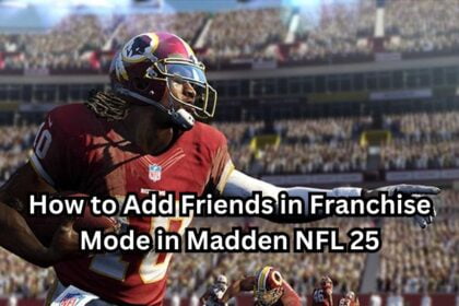You can now play multiplayer and start your online franchise with a little help from your friends. There is an option to add friends and use them to play in online Franchise mode. While the game does not give you a hint on how to go about it, this guide covers it. In this guide we will see how to add friends in Madden NFL 25