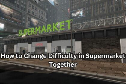 How to Change Difficulty in Supermarket Together