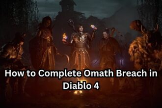 How to Complete Omath Breach in Diablo 4