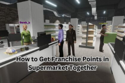 How to Get Franchise Points in Supermarket Together