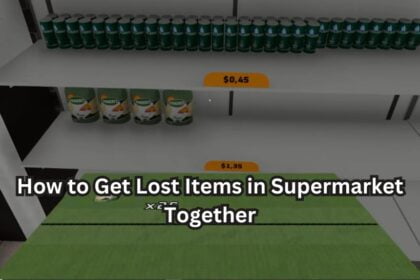 How to Get Lost Items in Supermarket Together