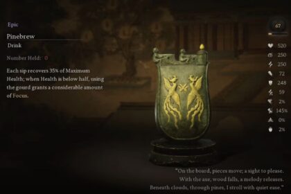 How to Get Pinebrew Epic Drink in Black Myth Wukong