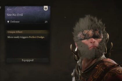 How to Get See No Evil Headgear in Black Myth Wukong
