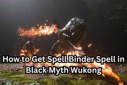 How to Get Spell Binder Spell in Black Myth Wukong
