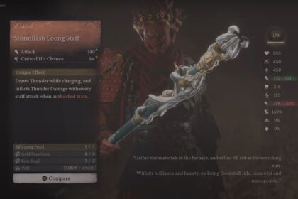 How to Get Stormflash Loong Staff in Black Myth Wukong