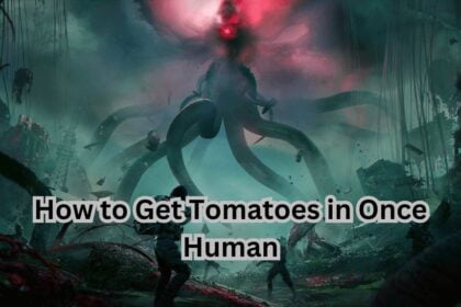 How to Get Tomatoes in Once Human