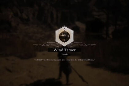 How to Get Wind Tamer Vessel in Black Myth Wukong