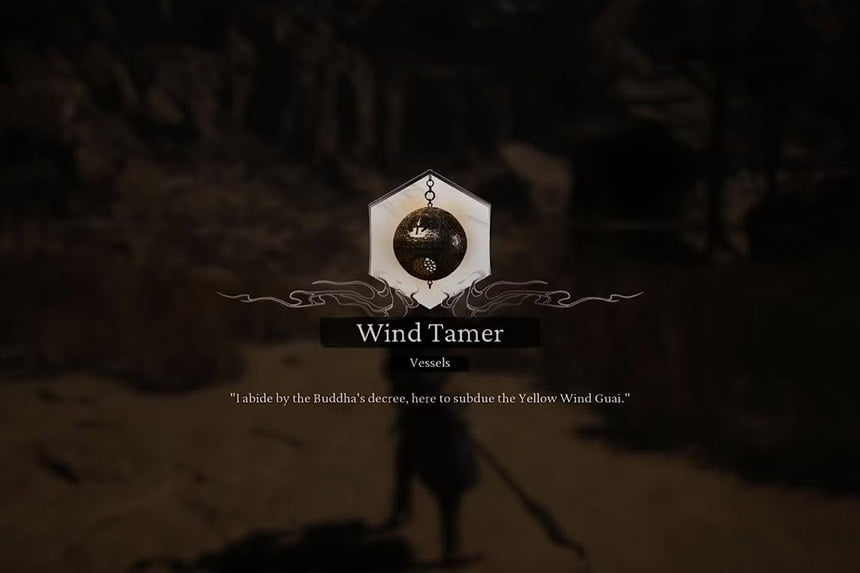 How to Get Wind Tamer Vessel in Black Myth Wukong