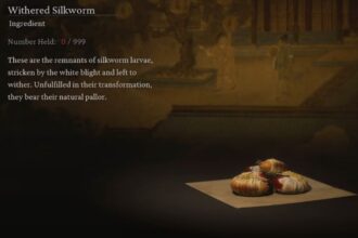 How to Get Withered Silkworm in Black Myth Wukong