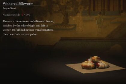 How to Get Withered Silkworm in Black Myth Wukong