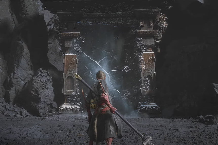 How to Get to Chapter 5 Secret Area Bishui Cave in Black Myth Wukong