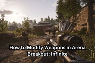 Arena Breakout Infinite lets you experience an FPS tactical extraction with a twist. To get better at the game, you can now learn how to modify your weapons and get attachments to enhance your favorite guns. But to modify any weapon, there is a lengthy process to follow. In this guide we will see how to modify weapons in Arena Breakout Infinite
