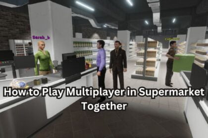 How to Play Multiplayer in Supermarket Together