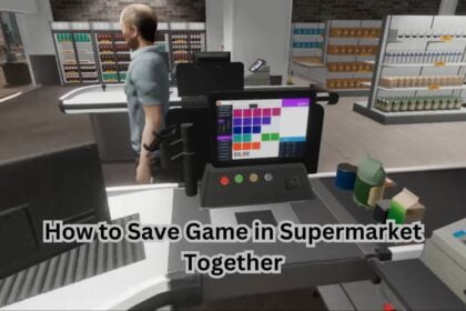 How to Save Game in Supermarket Together