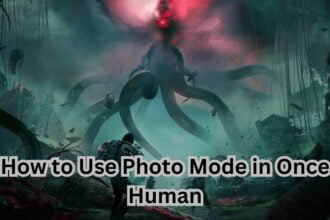 How to Use Photo Mode in Once Human