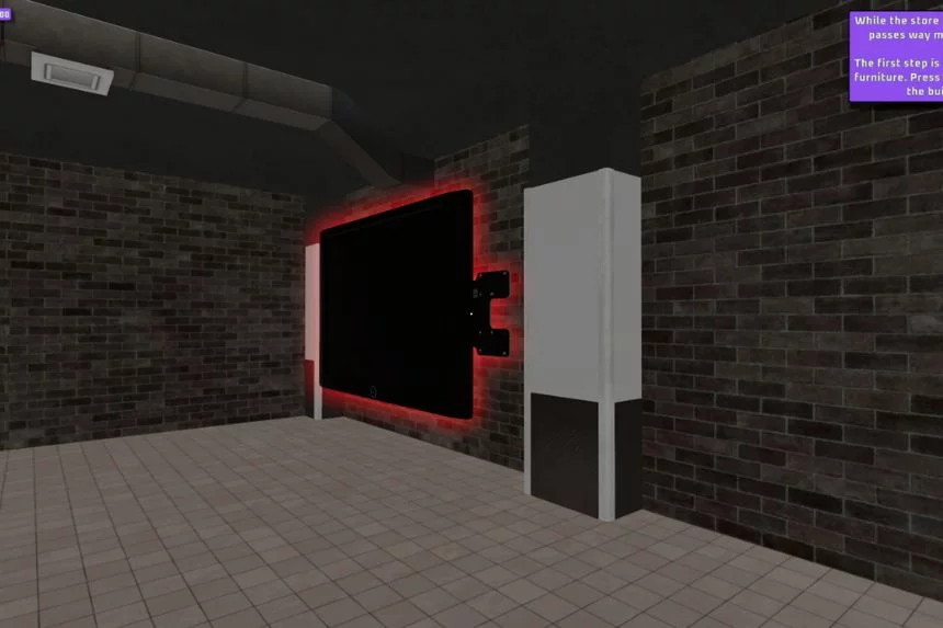 How to Use TV In Supermarket Together