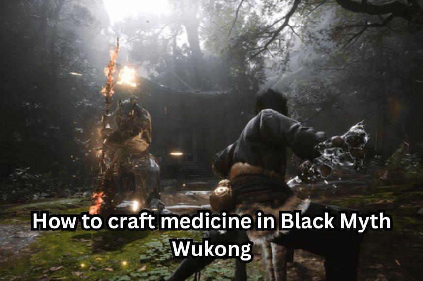 How to craft medicine in Black Myth Wukong