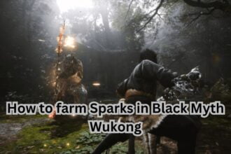 How to farm Sparks in Black Myth Wukong