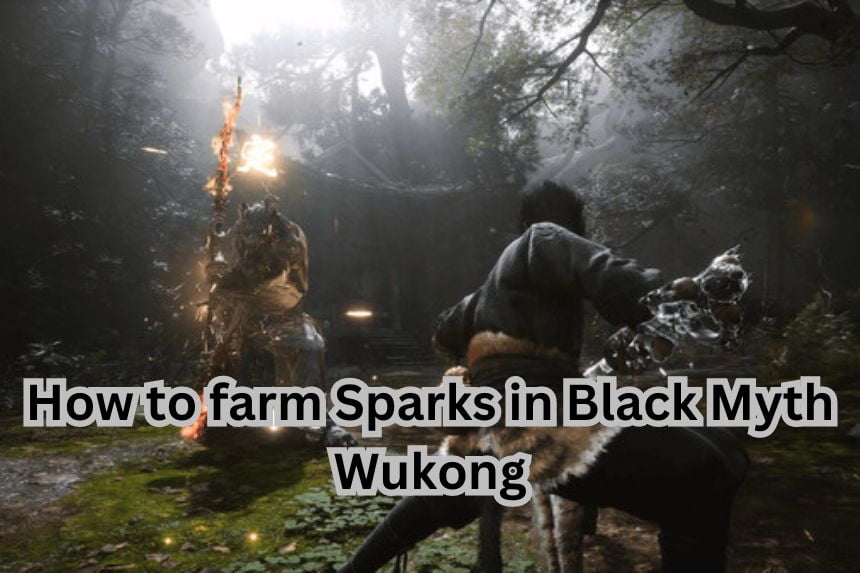 How to farm Sparks in Black Myth Wukong