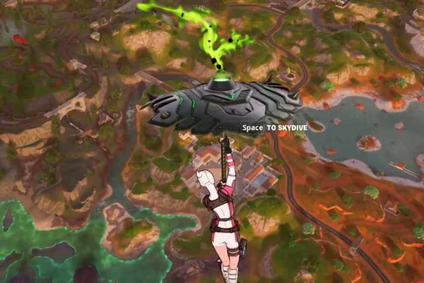 How to get Fortnite Chapter 5 Season 4 Victory Umbrella