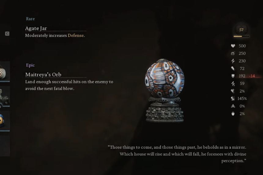 Maitreya's Orb Curios Location Guide Black Myth Wukong