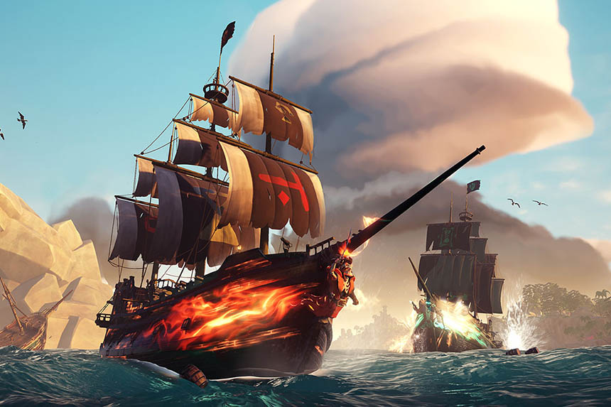 Sea of Thieves Hotfix 3.1.0.1 Patch Notes (6 August)