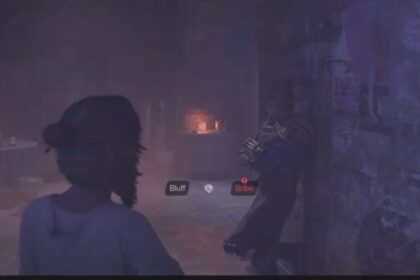 Should You Bluff Or Bribe The Nightclub Bouncer In Star Wars Outlaws?