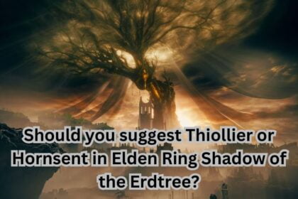 Should you suggest Thiollier or Hornsent in Elden Ring Shadow of the Erdtree?