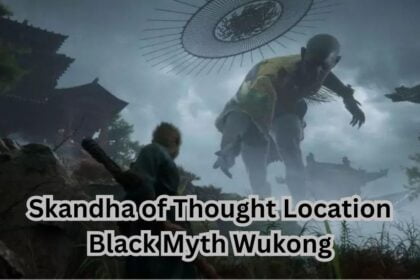 Skandha of Thought Location Black Myth Wukong